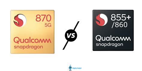 Qualcomm Snapdragon 870 vs Qualcomm .